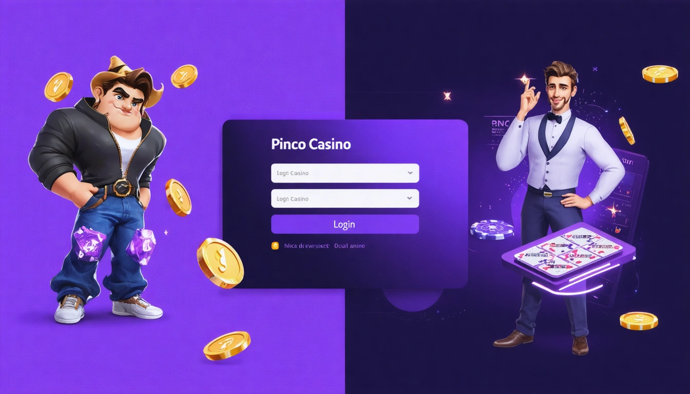 login Pinco Casino
