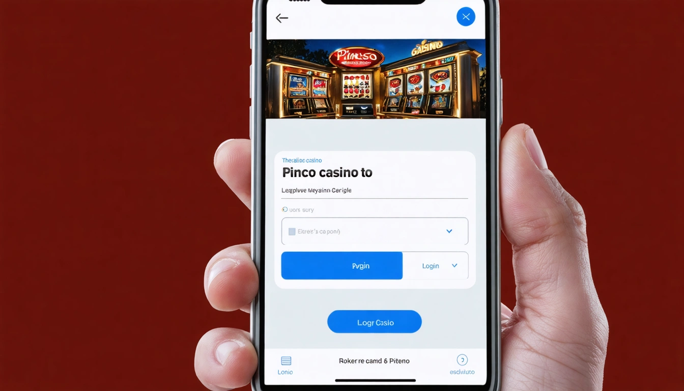 login Pinco Casino